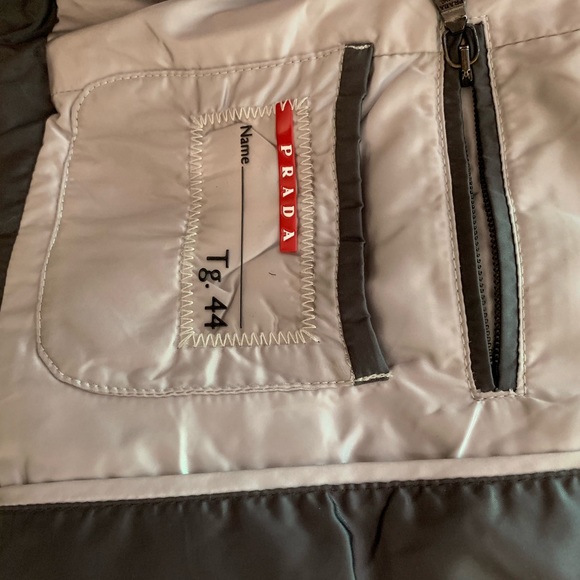 Prada Metallic Puffer Jacket - Picture 4 of 7